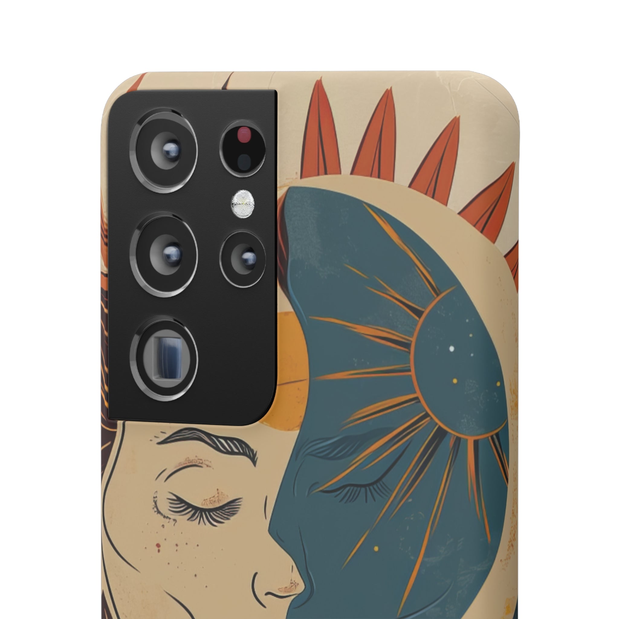 Celestial Harmony | Slim Phone Case for Samsung