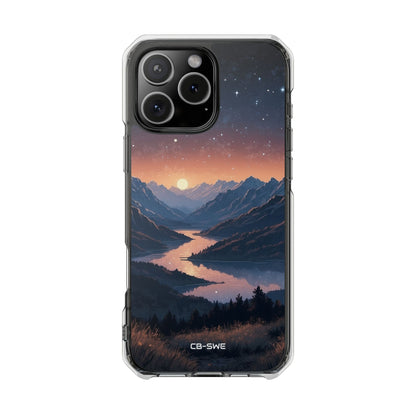 Mountains Embrace Light iPhone Case - Impact