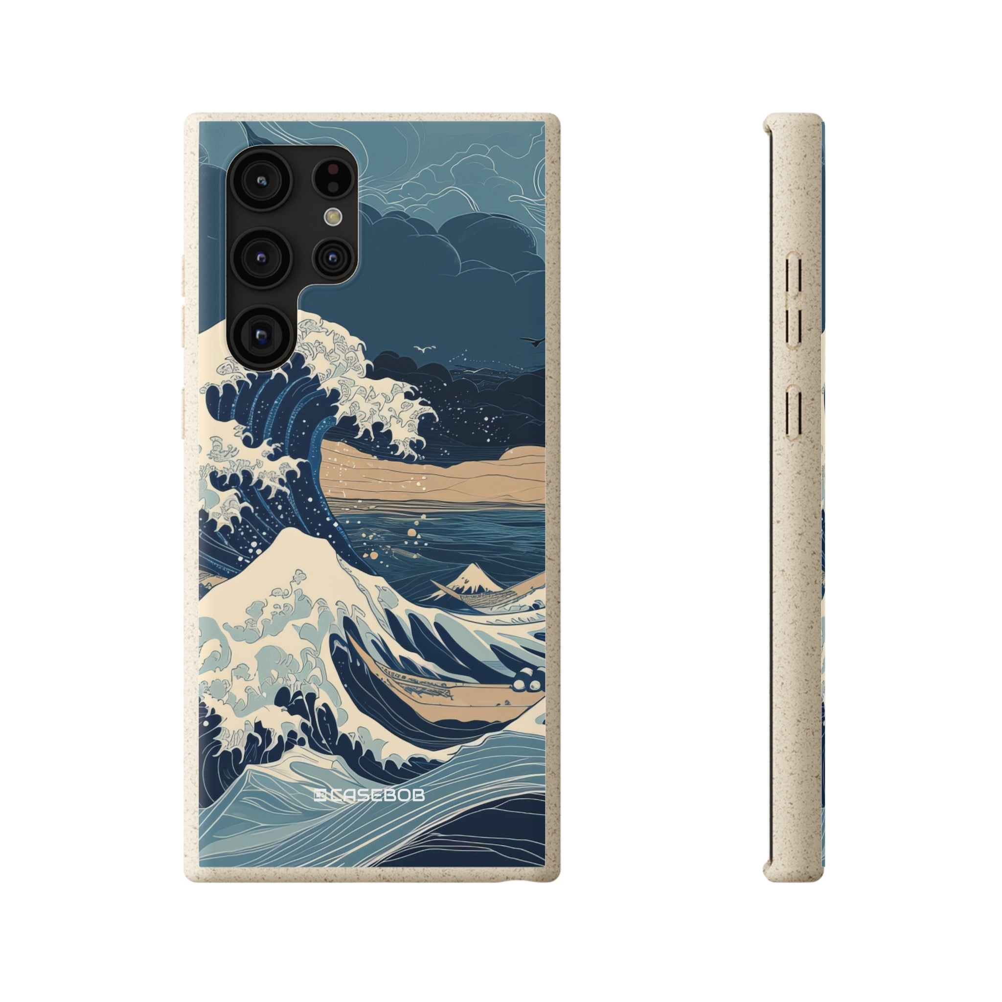 Oceanic Reverence | Biodegradable Phone Case