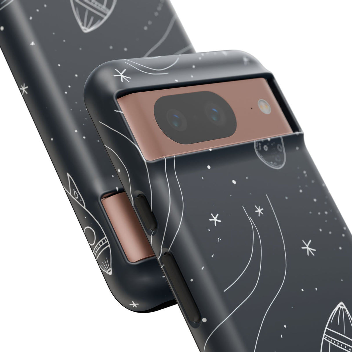 Cosmic Doodle Adventure | Protective Phone Case for Google Pixel