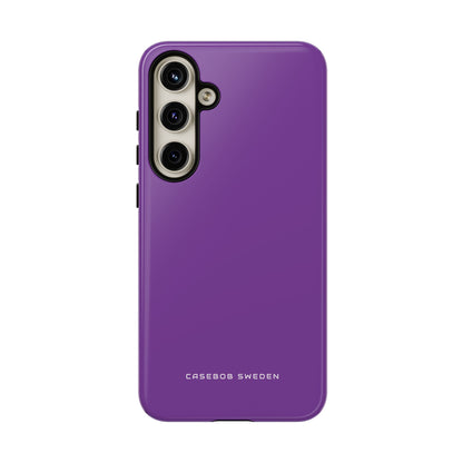 Dark Violet Samsung S24 - Tough Phone Case