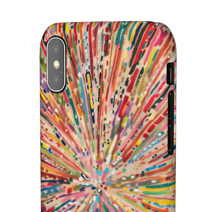 Radiant Burst | Slim Phone Case for iPhone