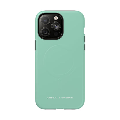 Aquamarine iPhone 14  Tough+ Phone Case