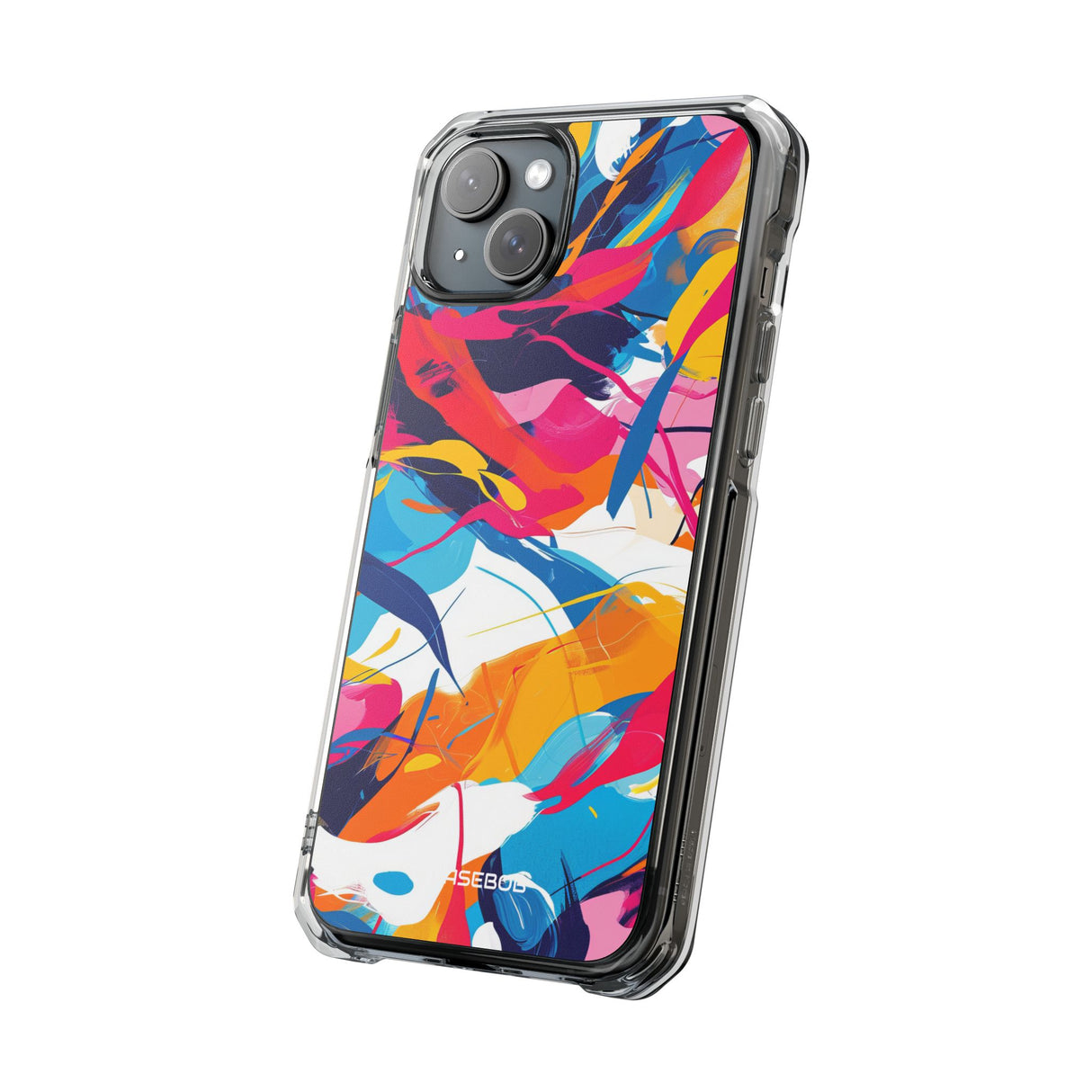 Bold Pantone Pattern | Phone Case for iPhone (Clear Impact Case - Magnetic)