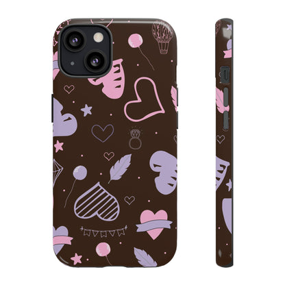 Sally Heart - Protective Phone Case