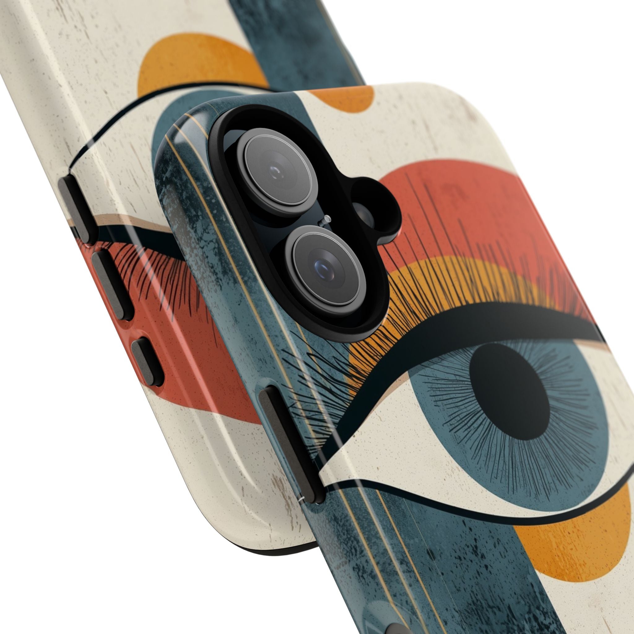 Eye Catches Light - iPhone Case