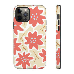 Fall Happy Flower - Protective Phone Case