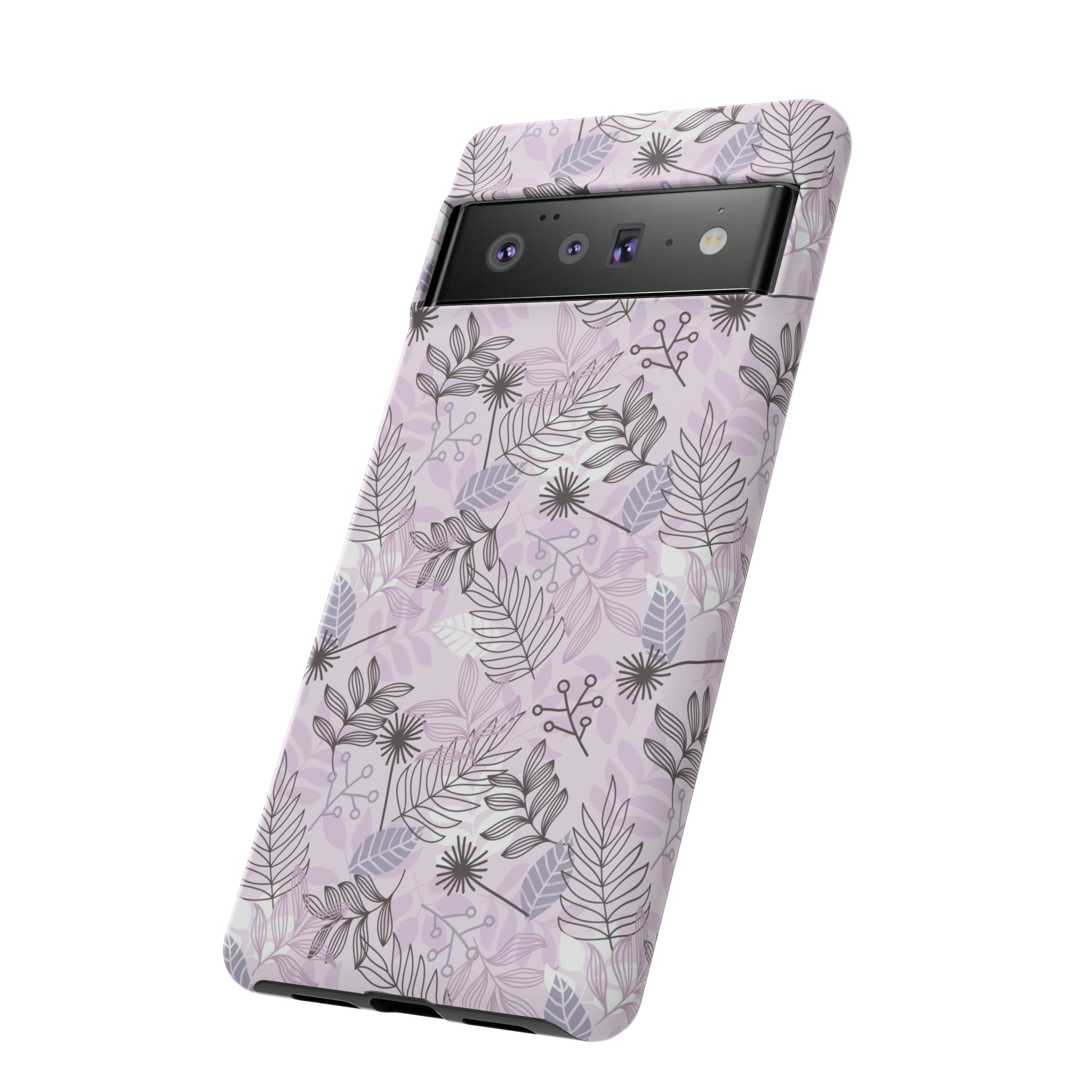 Purple Leaf - Protective Phone Case