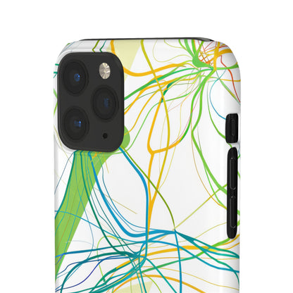 Organic Vibes | Slim Phone Case for iPhone