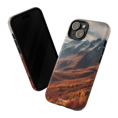 Autumn Leaves Dance - iPhone Case