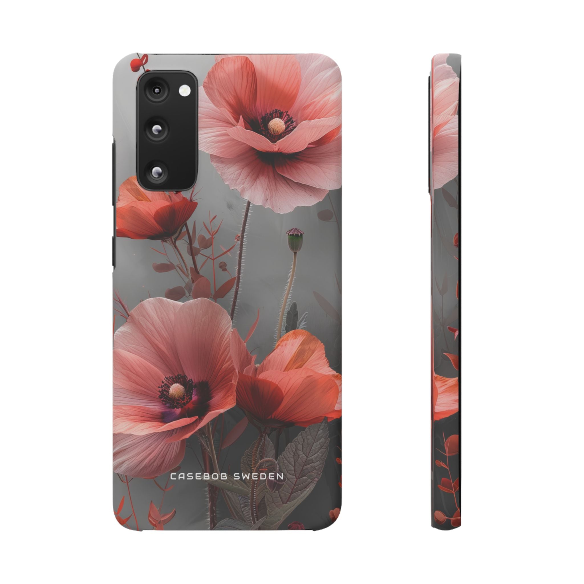 Ethereal Floral Elegance Samsung S20 - Slim Phone Case