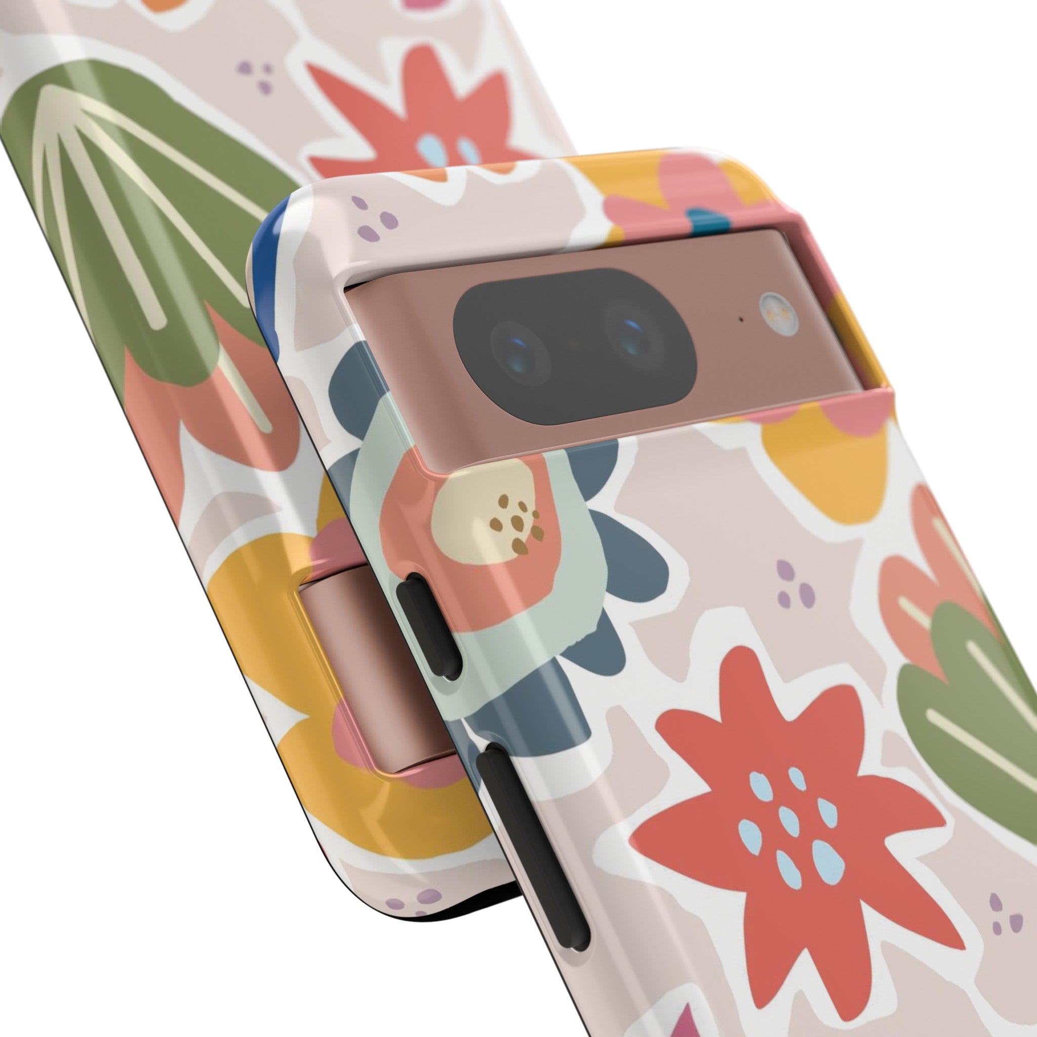 Bouquet Happy Flower - Protective Phone Case