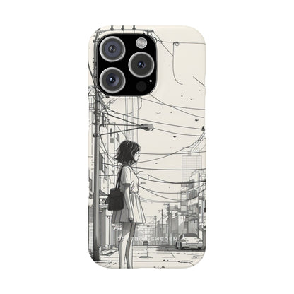 Urban Zen Serenity iPhone 16 - Slim Phone Case