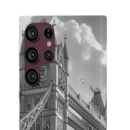 Timeless Gothic Majesty | Slim Phone Case for Samsung