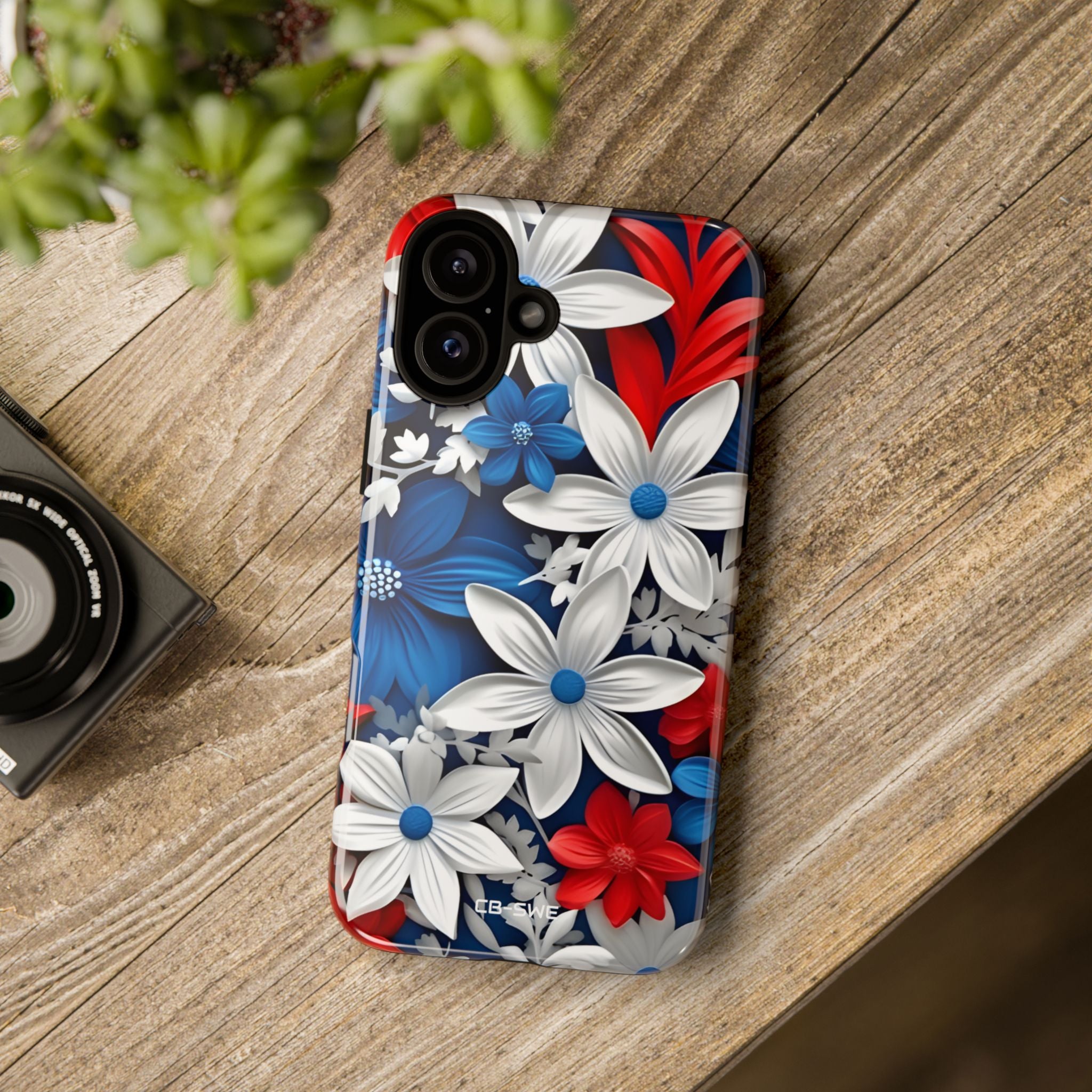Floral Sculpture Blooms - iPhone Case