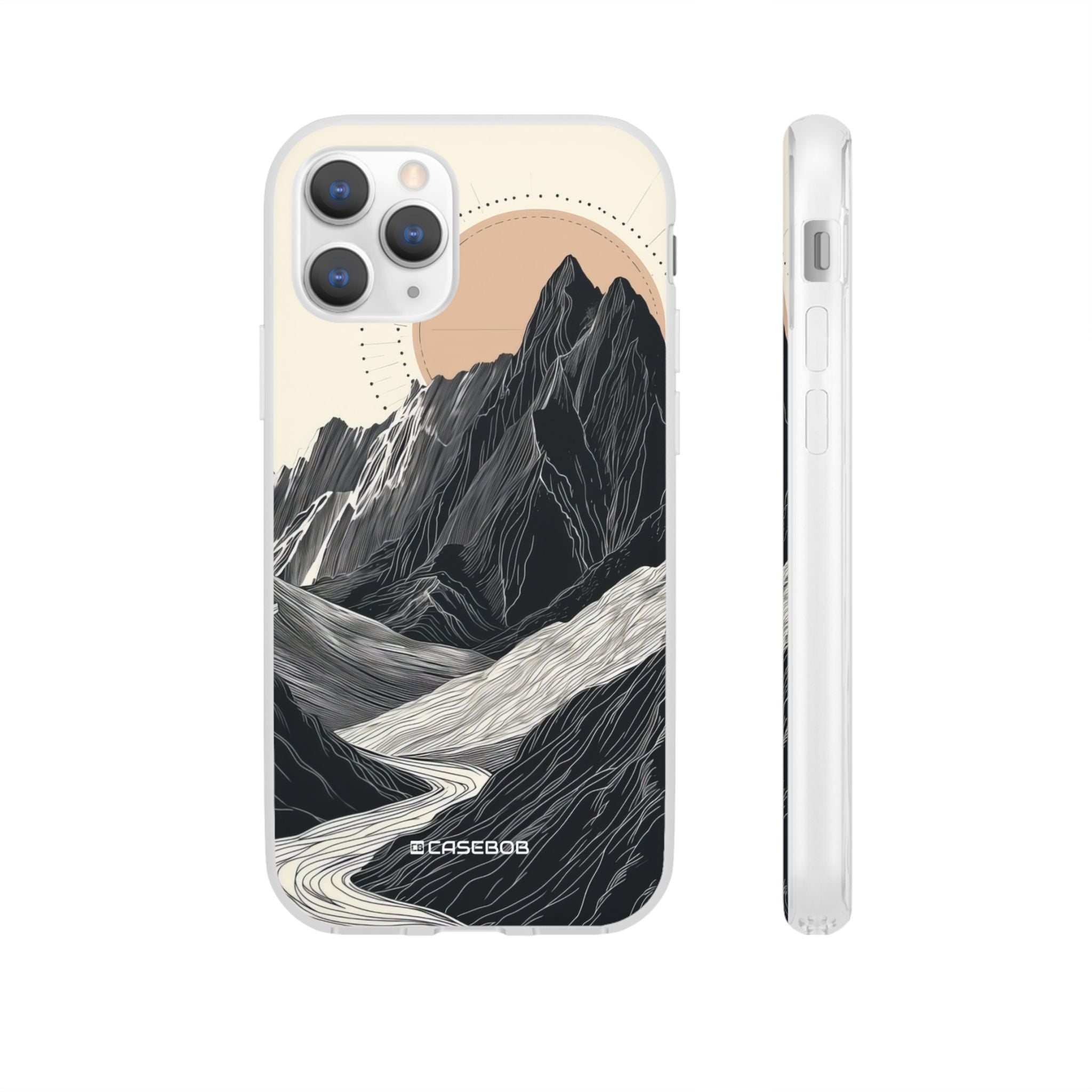 Tranquil Peaks | Flexible Phone Case for iPhone