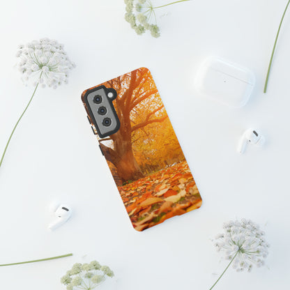 Fall Tree Android Case - Protective Phone Case