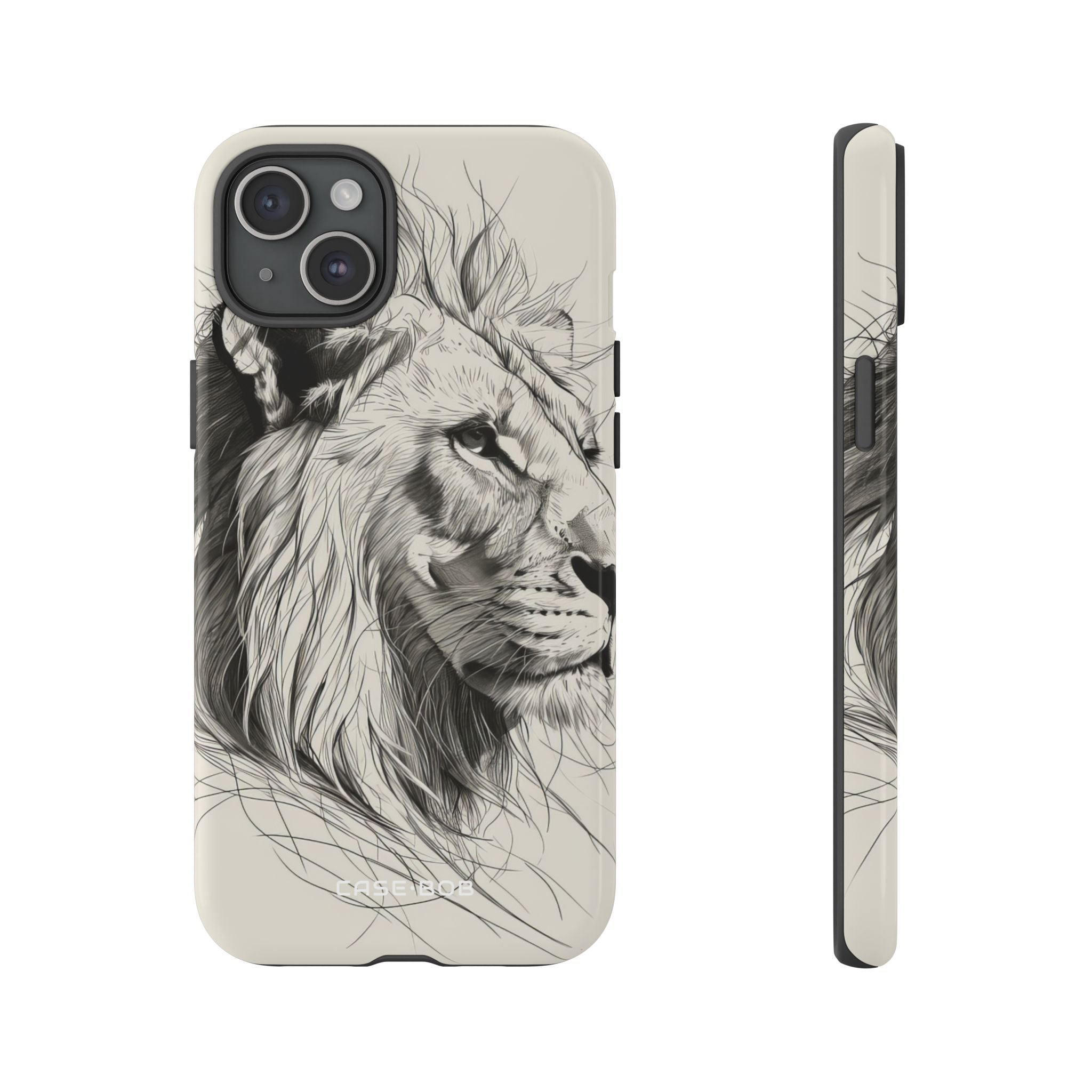 Lion Flow iPhone 15 Plus Case - Tough