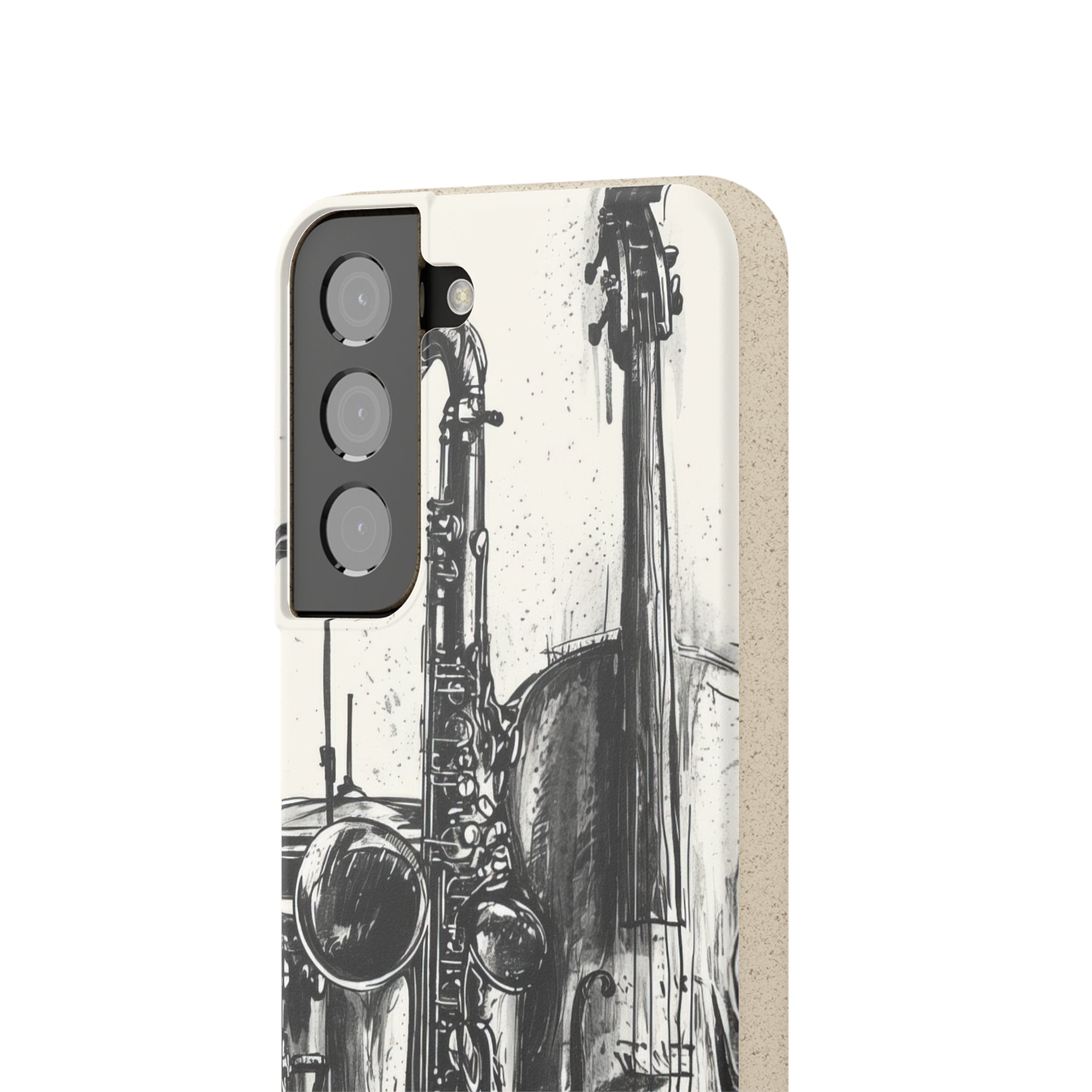 Jazz Ink Expressions | Biodegradable Phone Case