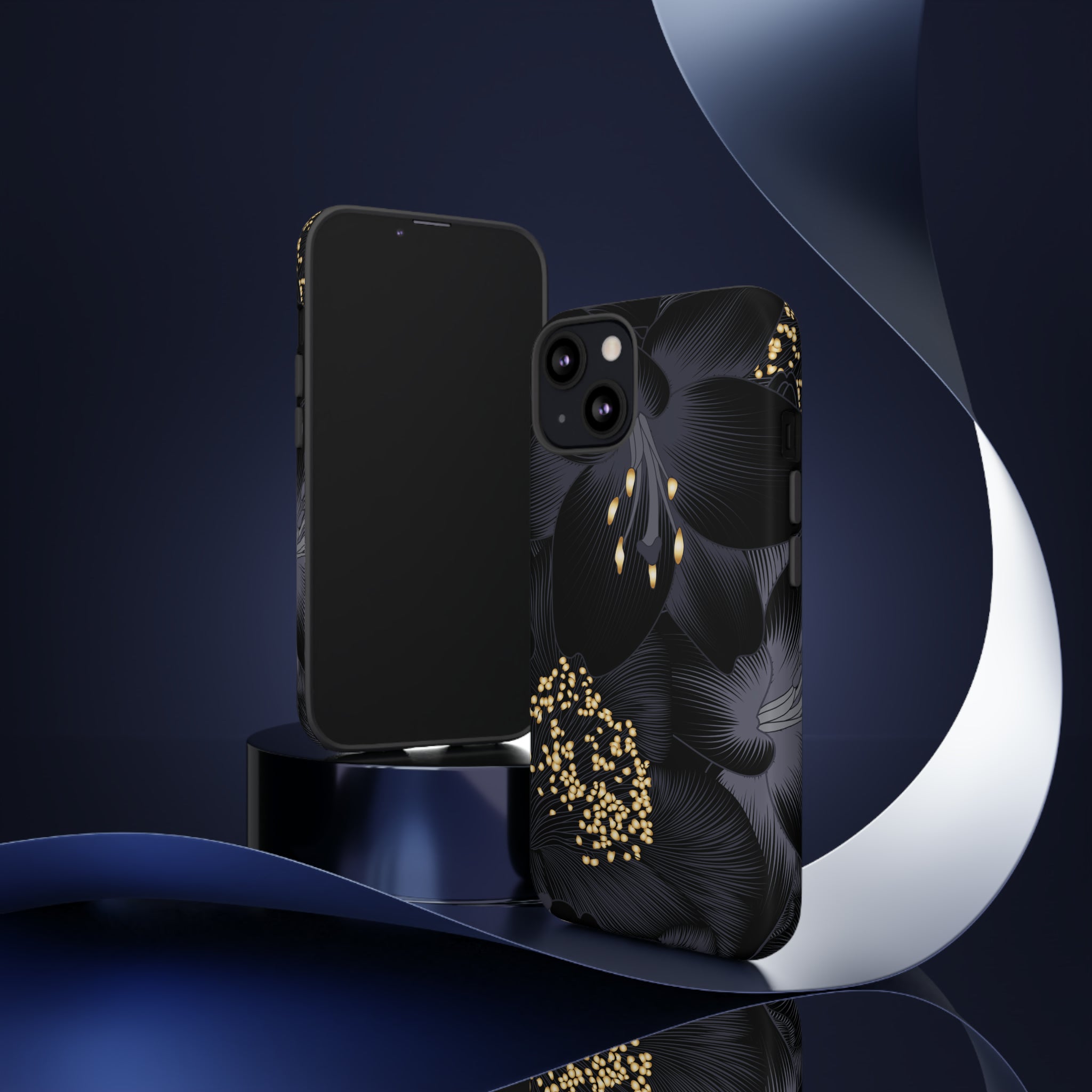 Vintage dark luxury - Protective Phone Case