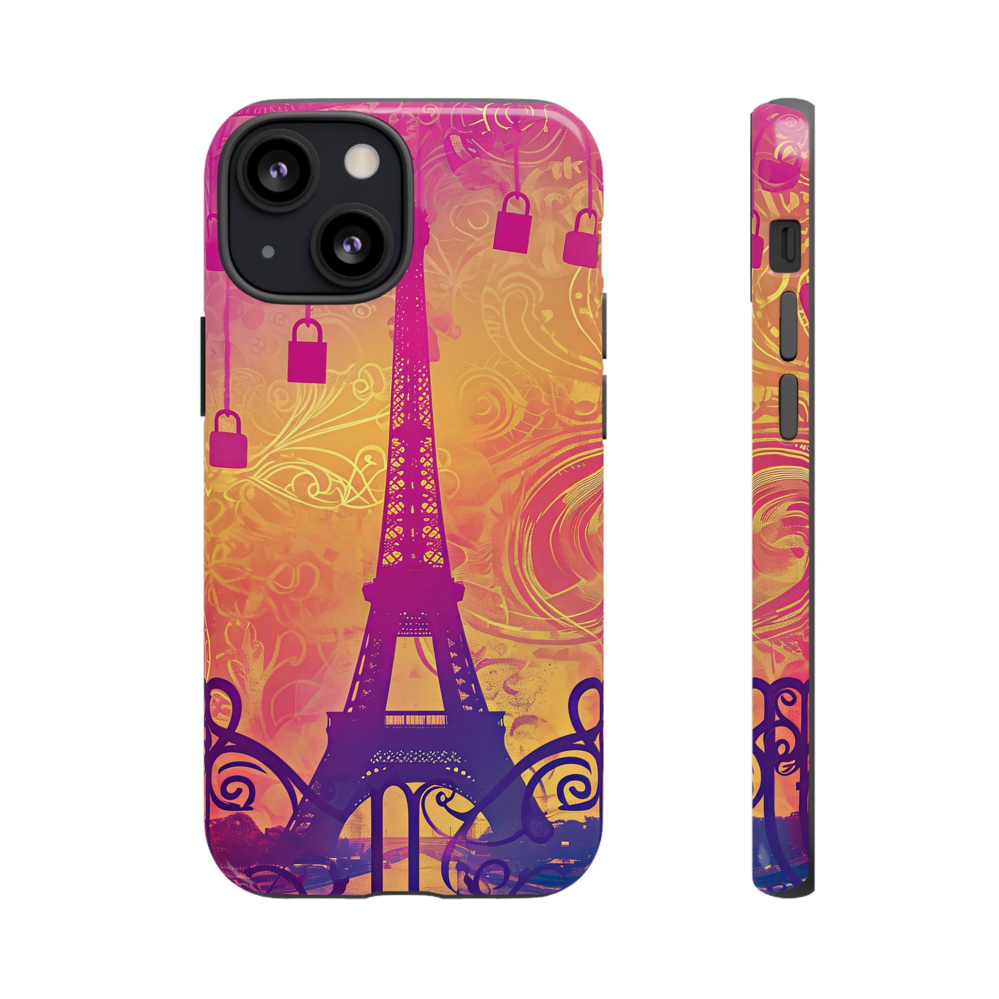 Parisian Love Story - Protective Phone Case