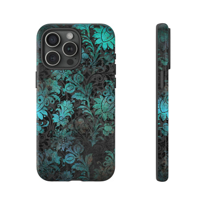 Shse Gothic Flower - Protective Phone Case