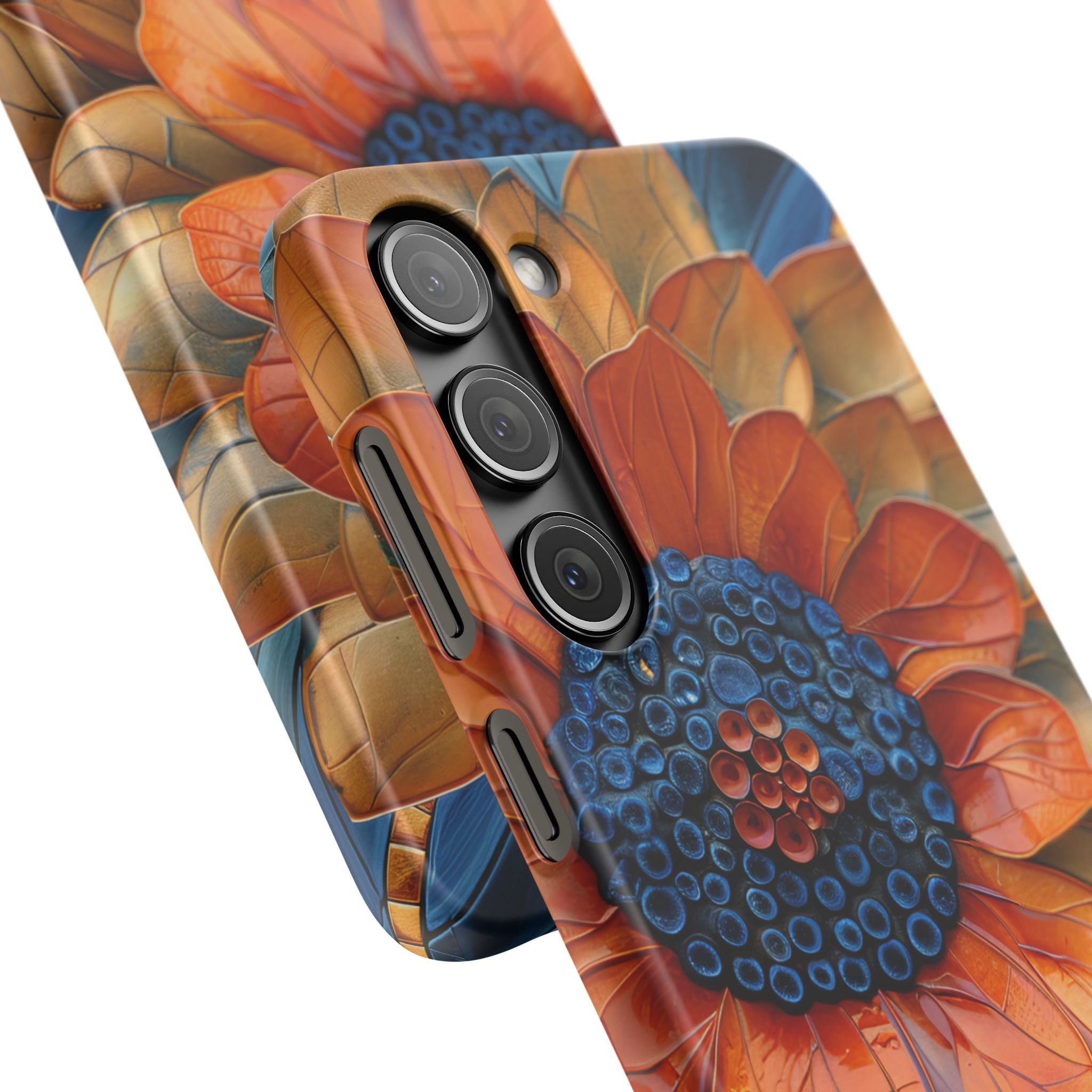 Mosaic Blossom Harmony Samsung S23 - Slim Phone Case