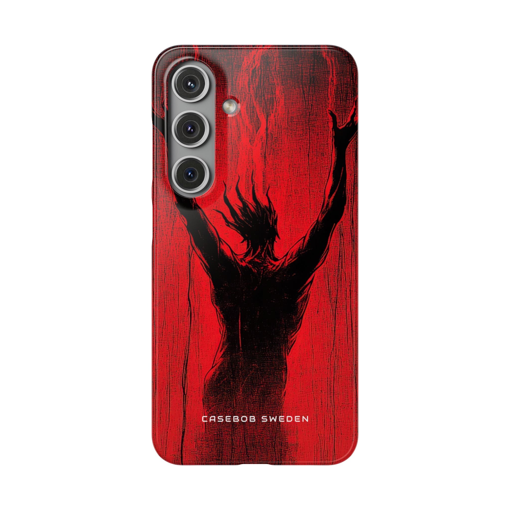 Crimson Despair Samsung S24 - Slim Phone Case