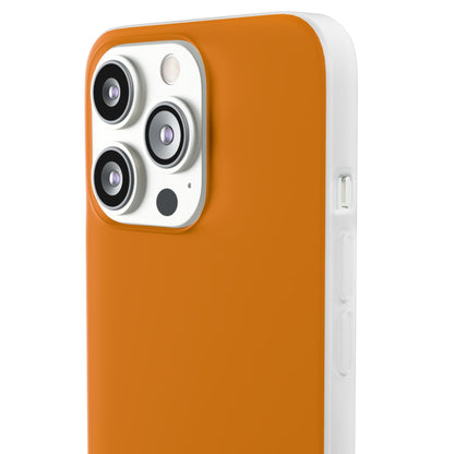 Tangerine | Phone Case for iPhone (Flexible Case)