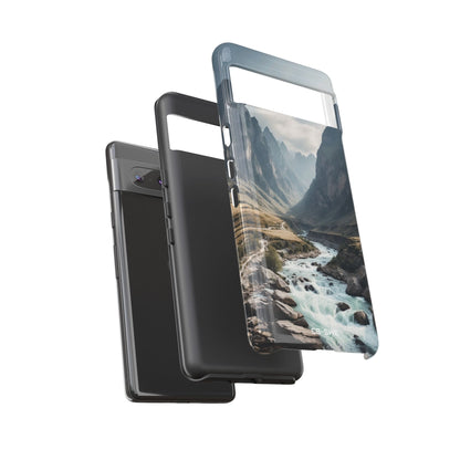 Mountain Peaks Arise - Google Pixel Case