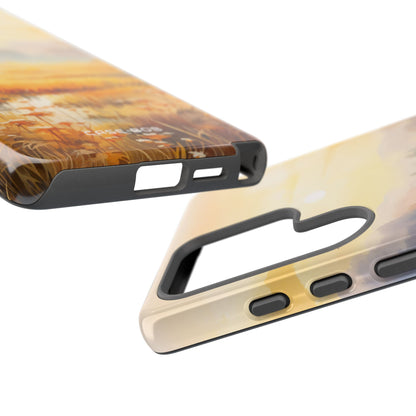 Glowing Sunrise Samsung S25 Ultra Case - Tough