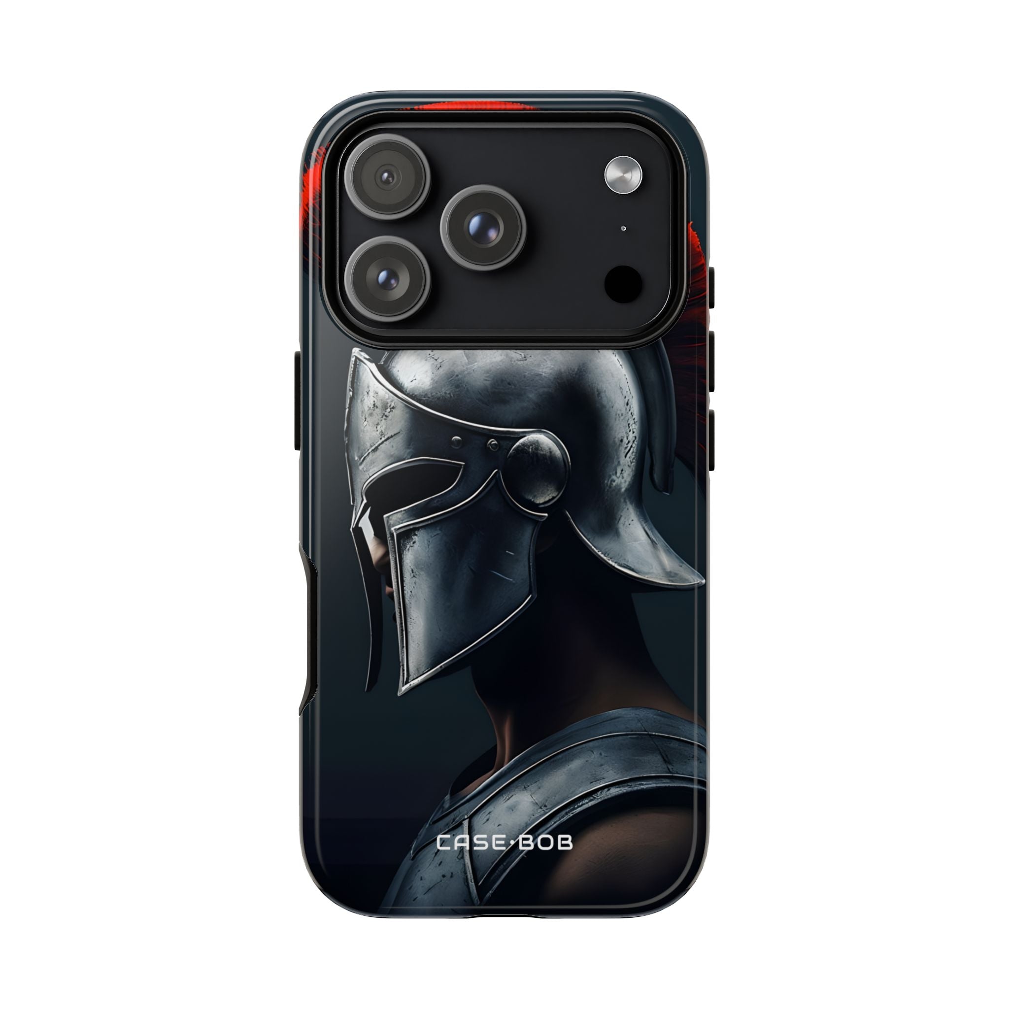 Silver Centurion iPhone 17 Pro Case - Tough