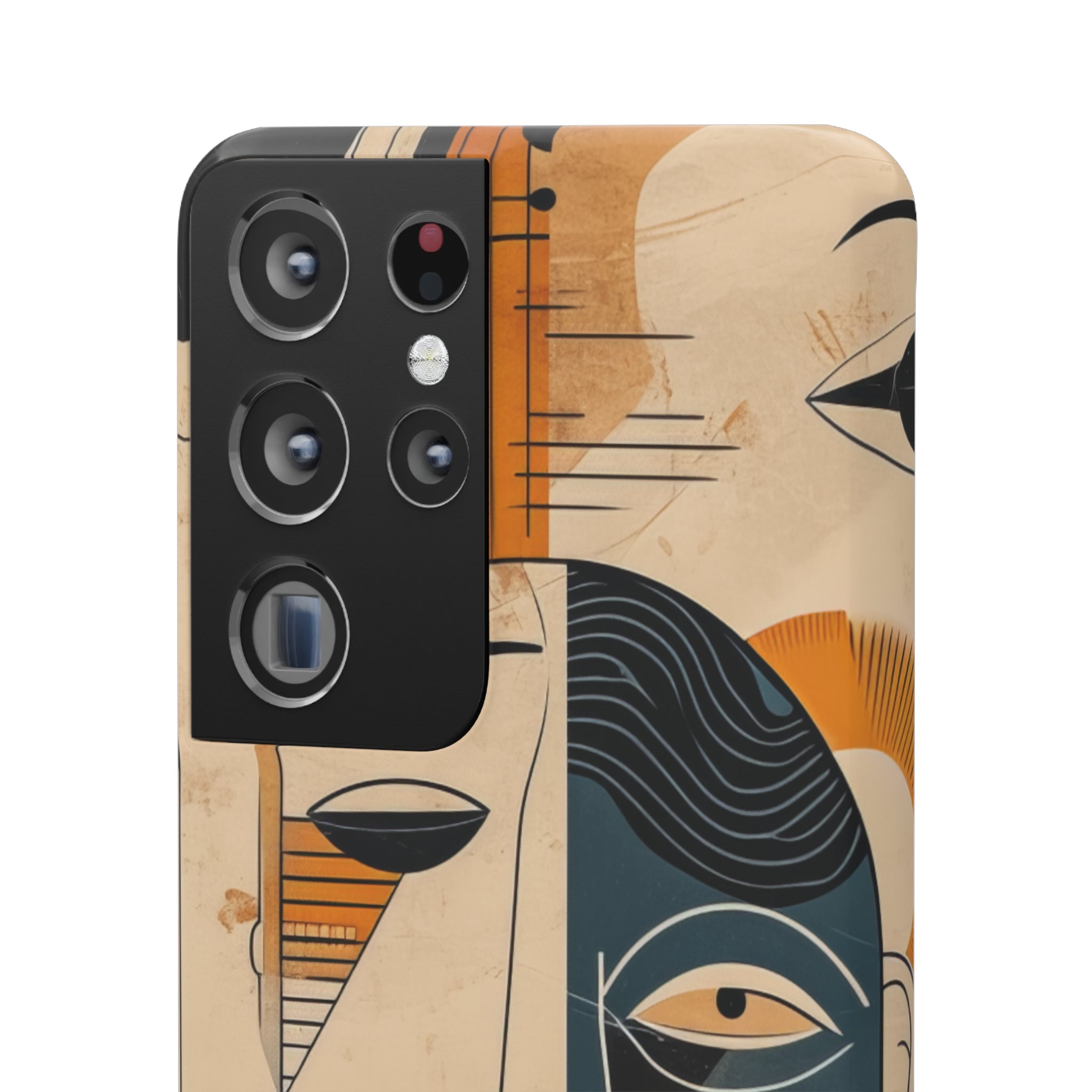 Cubist Introspection | Slim Phone Case for Samsung