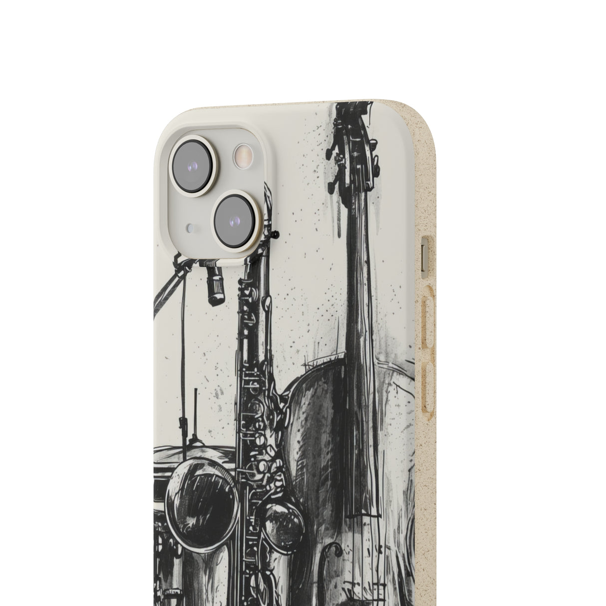 Jazz Ink Expressions | Biodegradable Phone Case