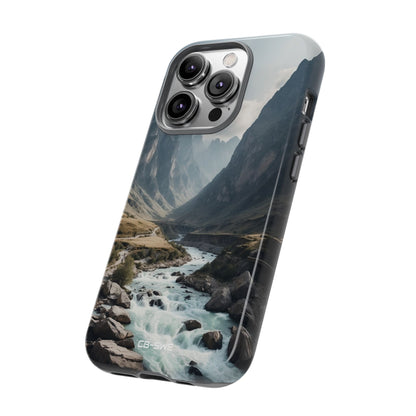 Mountain Peaks Arise - iPhone Case