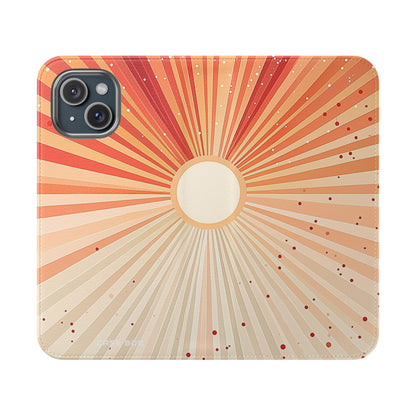Solar Halo - iPhone 15 Case - Wallet