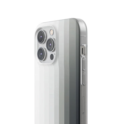 Gradient Bands iPhone 14 Pro Max Case - Soft