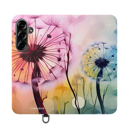 Dandelion Glow - Samsung S25+ Case - Lompakko