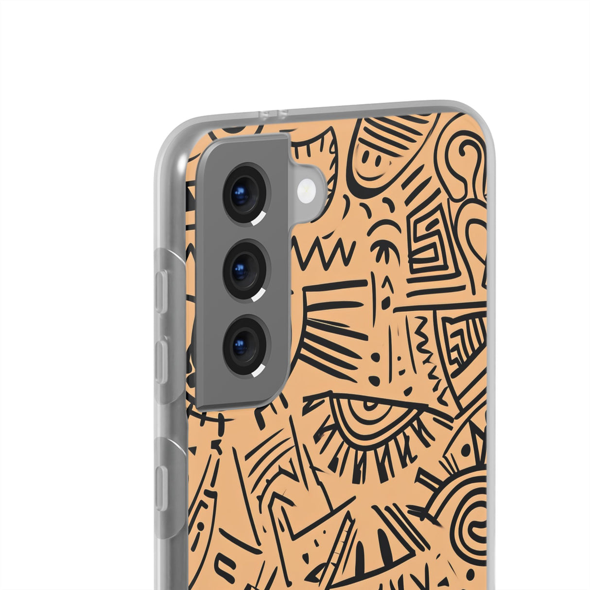 Mystic Tribal Geometry | Flexible Phone Case for Samsung Galaxy