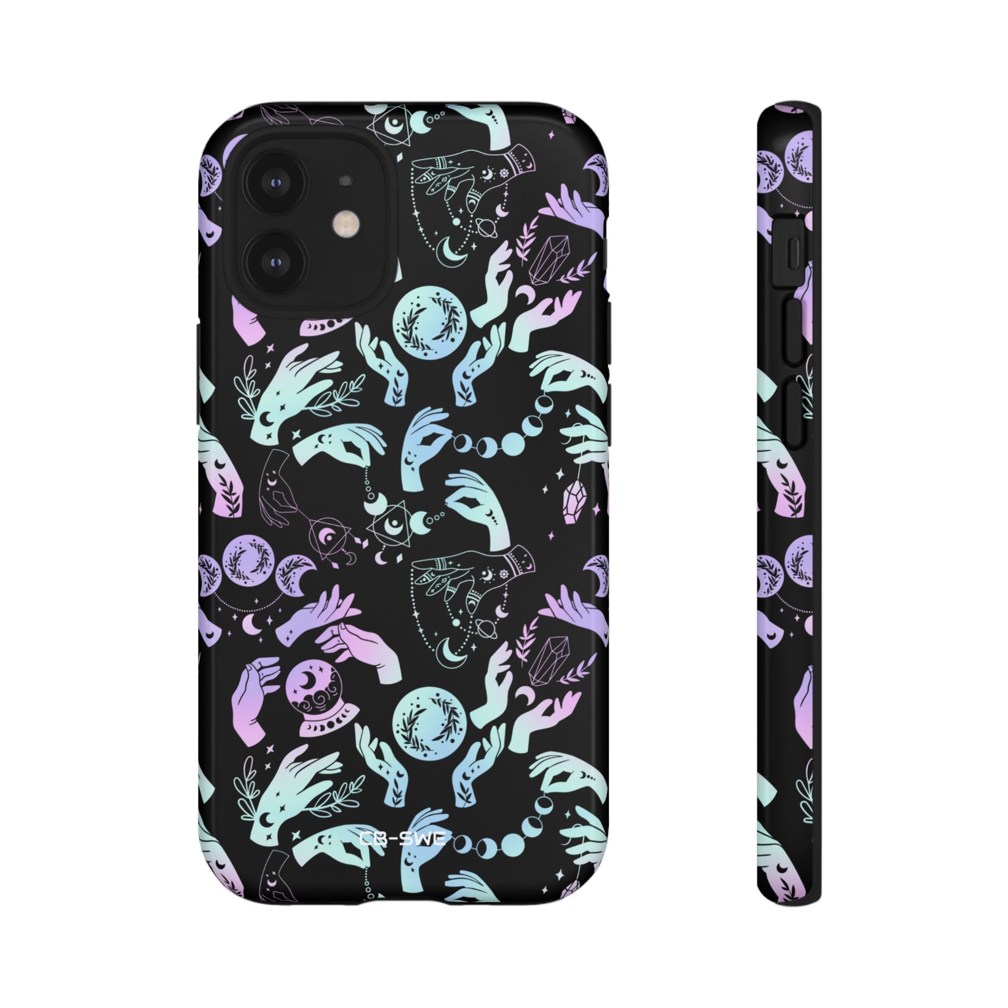 Mystical Celestial Hands - iPhone Case