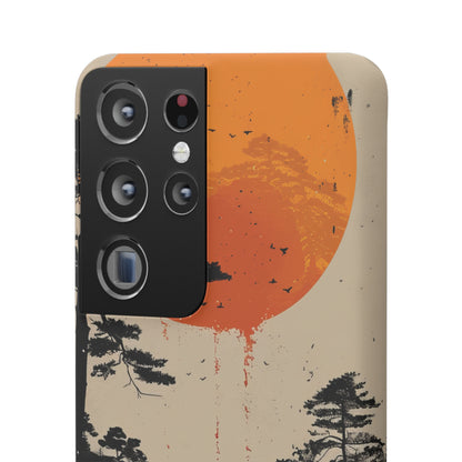 Sunkissed Serenity | Slim Phone Case for Samsung