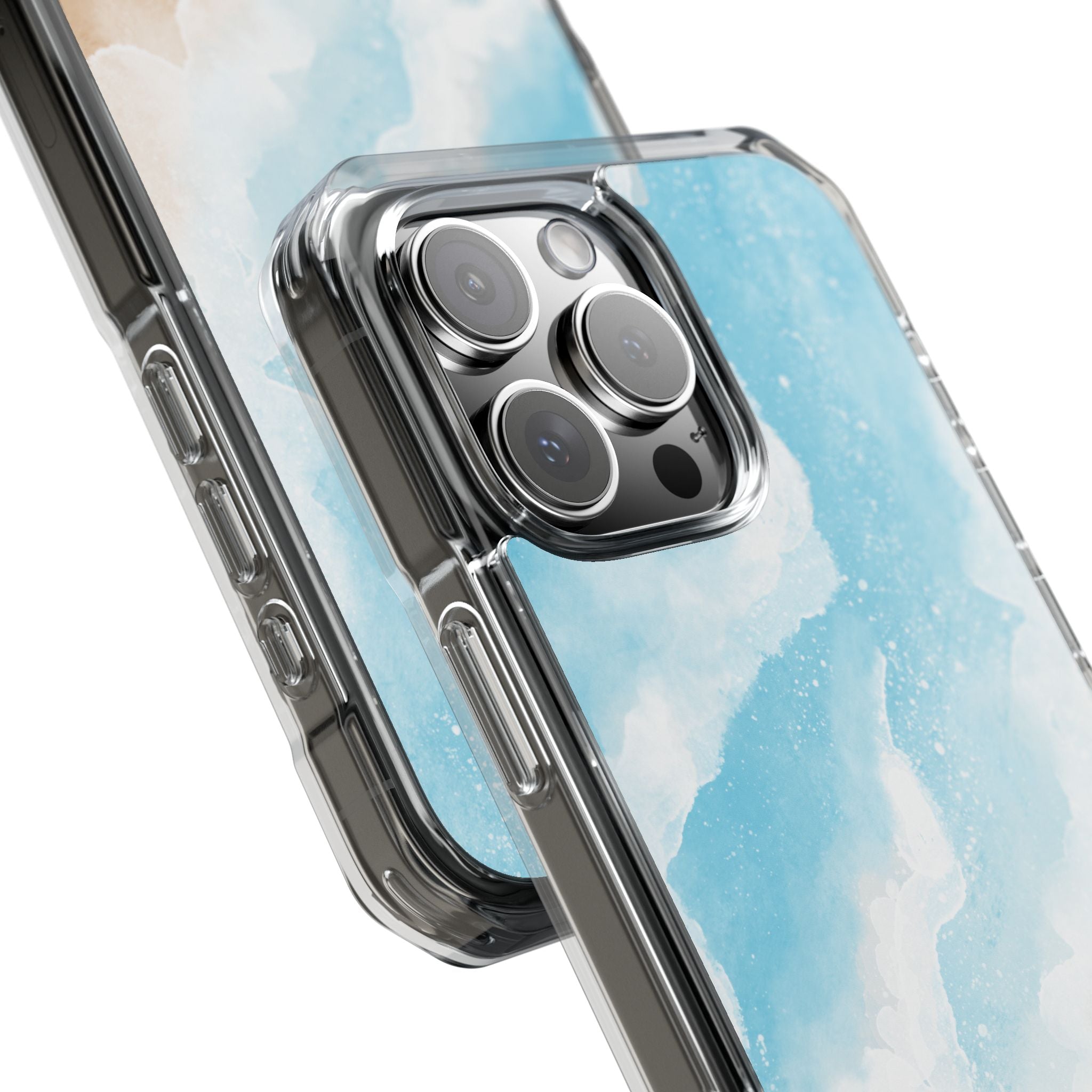 Serene Coastal Whispers iPhone Case - Impact