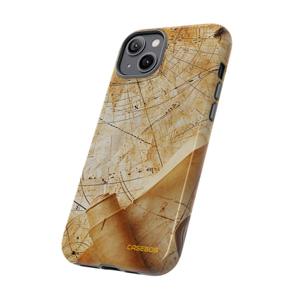 Ancient Astrological Elegance - Protective Phone Case