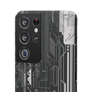 Circuitry Aesthetics | Slim Phone Case for Samsung