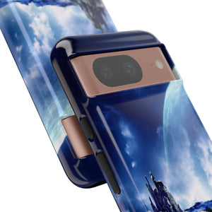 Landscape in fantasy planet - Protective Phone Case