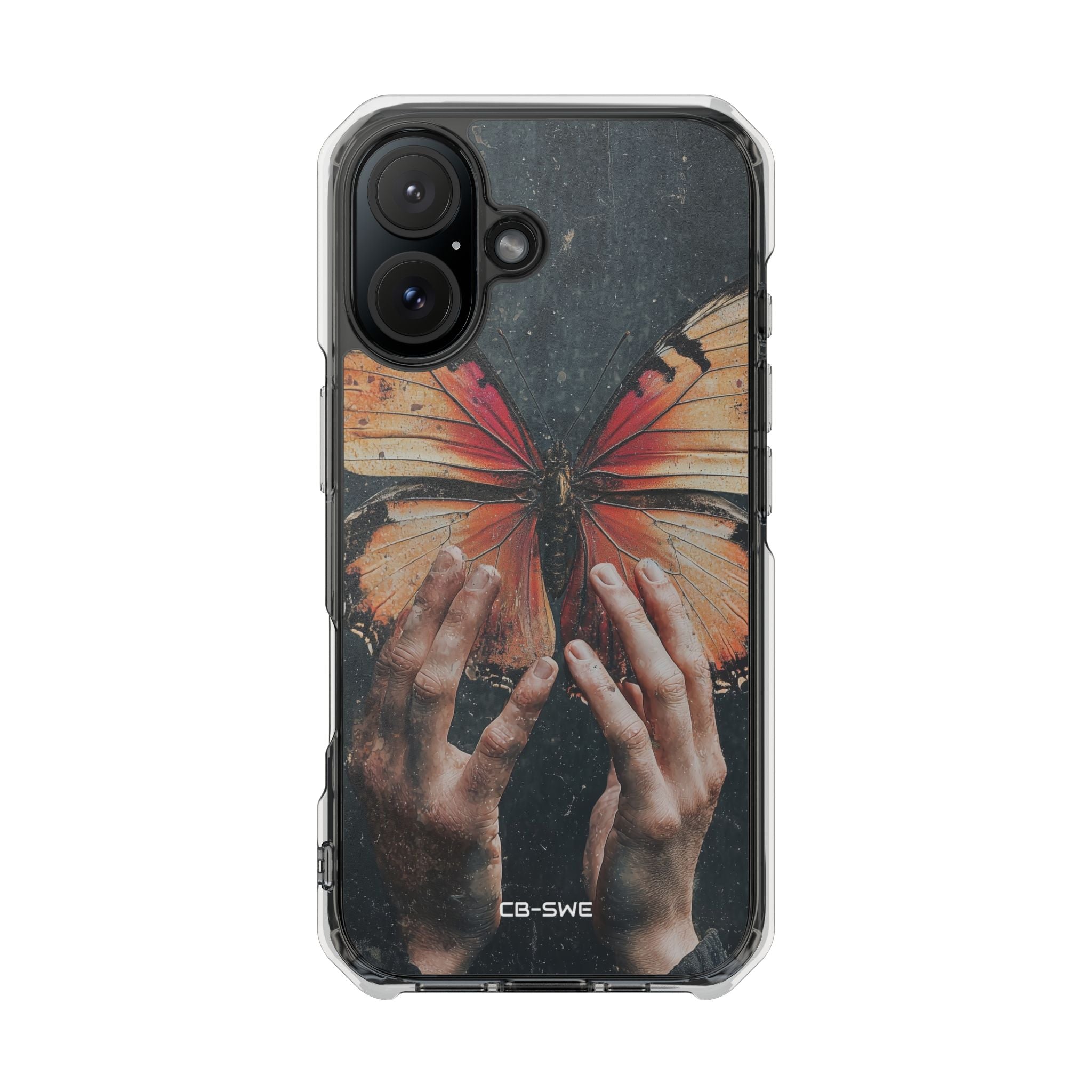 Tender Hands Embrace iPhone Case - Impact
