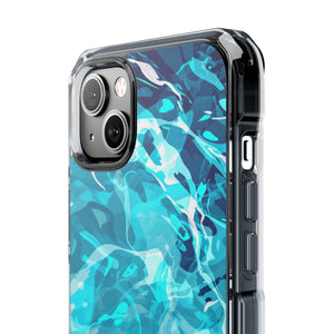 Cool Tone Pantone | Phone Case for iPhone (Clear Impact Case - Magnetic)