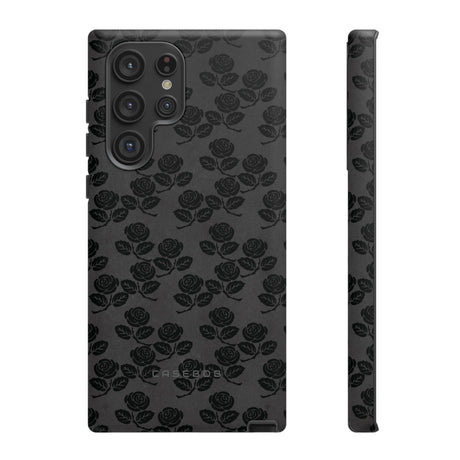 Surrunge Gothic Flower - Protective Phone Case