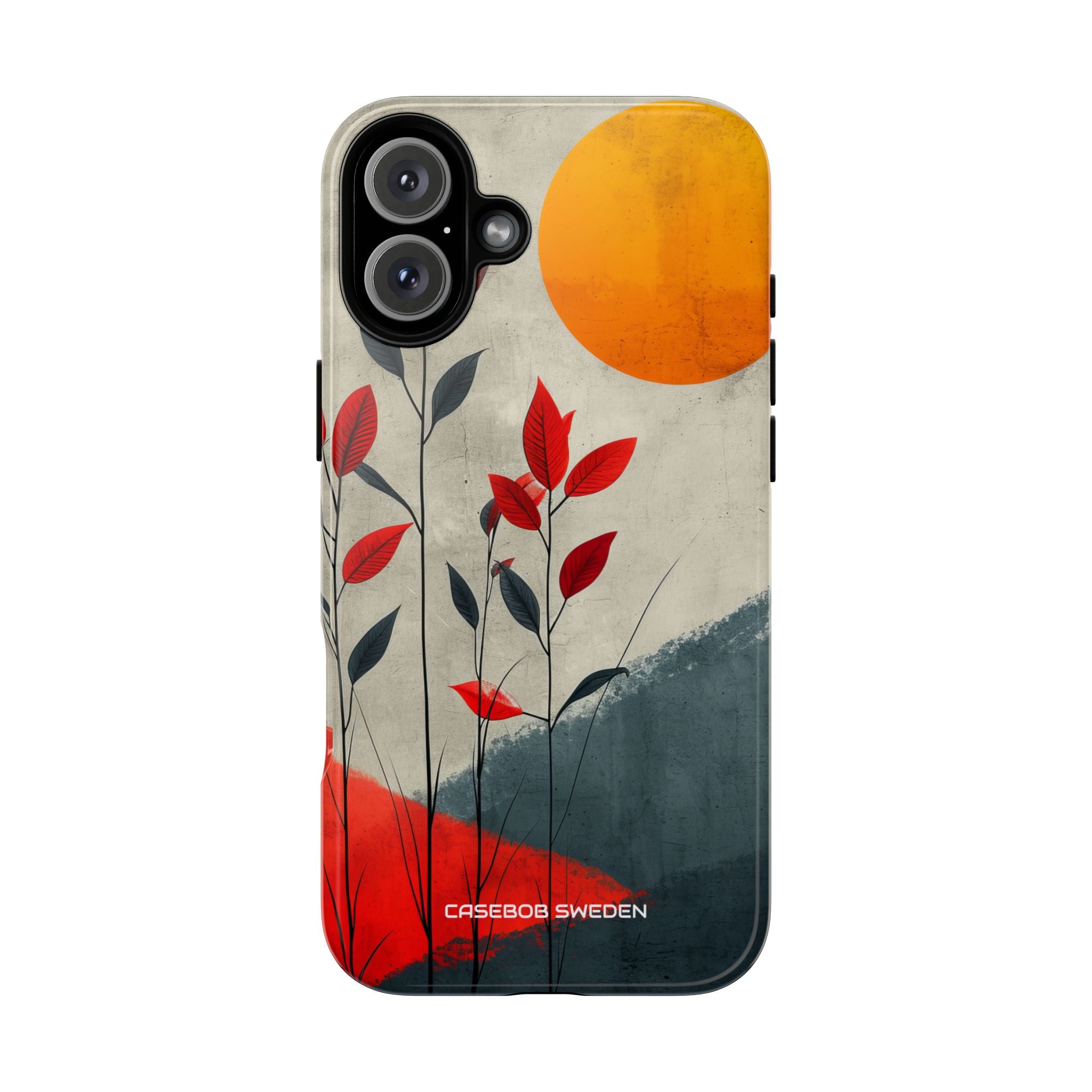 Gray Sunscape - Tough iPhone 16 Phone Case