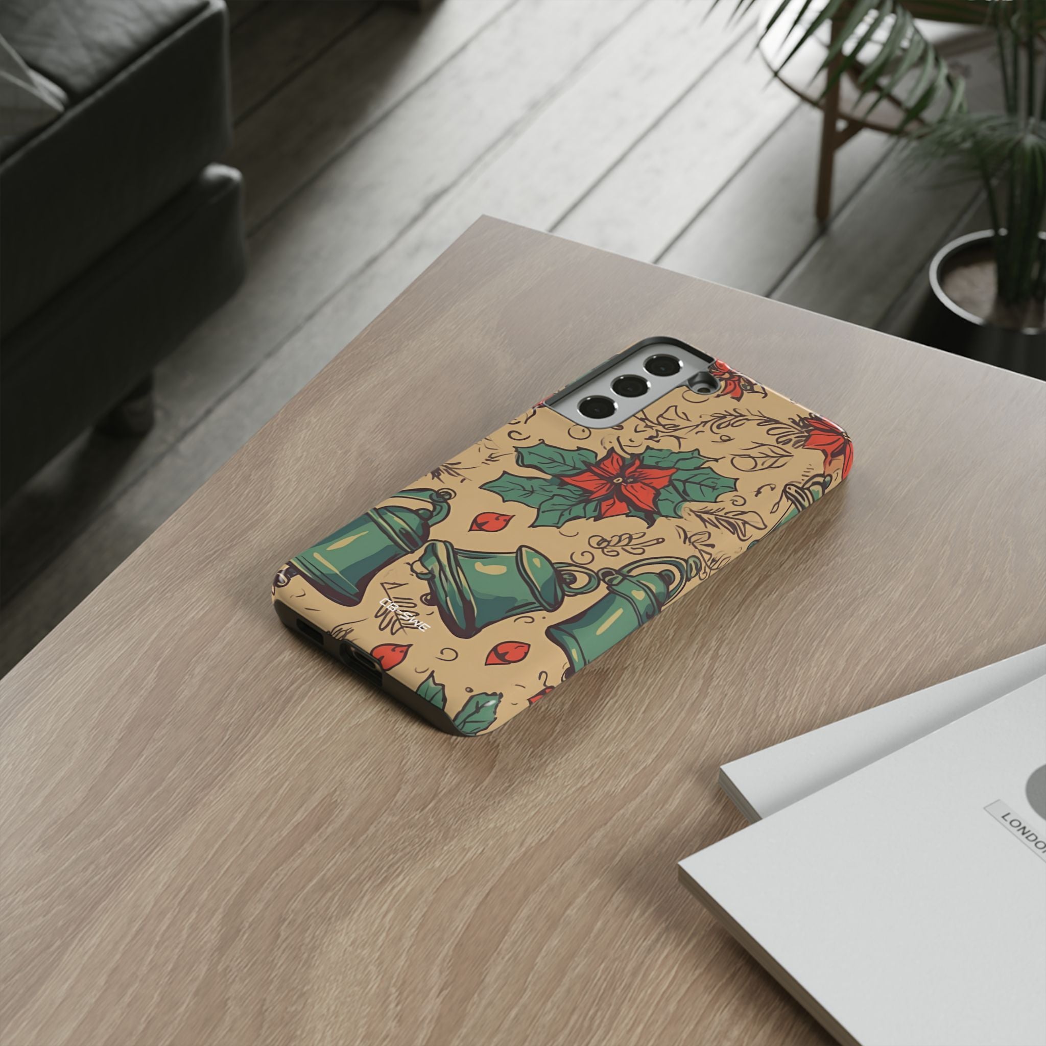 Bells Jingle Bright - Samsung Case